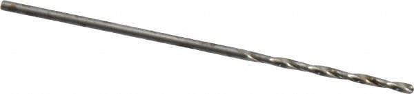 Jobber Length Drill Bit: #57 (0.0430) Dia, 118 deg, HSS