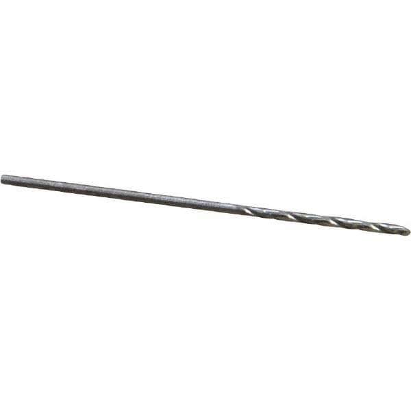 Jobber Length Drill Bit: #58 (0.0420) Dia, 118 deg, HSS