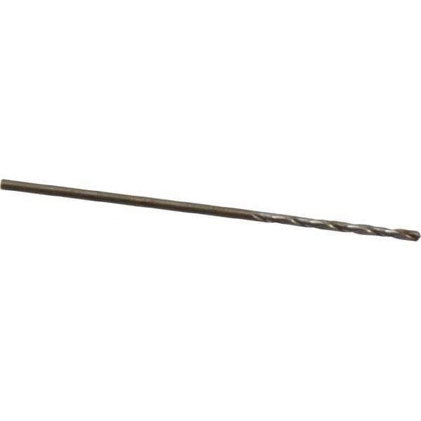 Jobber Length Drill Bit: #59 (0.0410) Dia, 118 deg, HSS