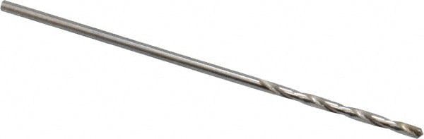 Jobber Length Drill Bit: #60 (0.0400) Dia, 118 deg, HSS