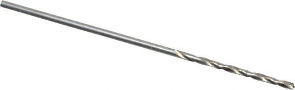 Jobber Length Drill Bit: #61 (0.0390) Dia, 118 deg, HSS