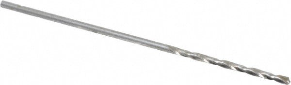 Jobber Length Drill Bit: #63 (0.0370) Dia, 118 deg, HSS