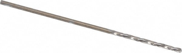 Jobber Length Drill Bit: #64 (0.0360) Dia, 118 deg, HSS