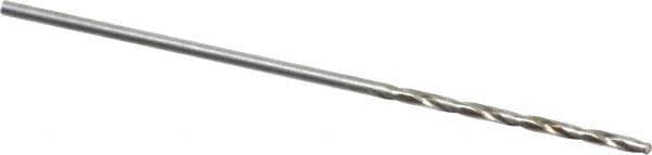 Jobber Length Drill Bit: #65 (0.0350) Dia, 118 deg, HSS
