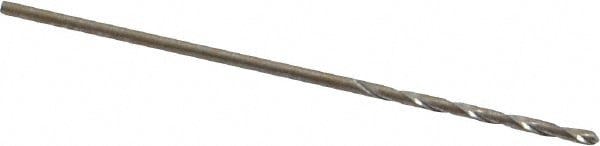 Jobber Length Drill Bit: #66 (0.0330) Dia, 118 deg, HSS
