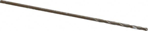 Jobber Length Drill Bit: #68 (0.0310) Dia, 118 deg, HSS
