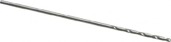 Jobber Length Drill Bit: #69 (0.0292) Dia, 118 deg, HSS