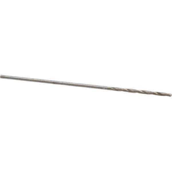 Jobber Length Drill Bit: #70 (0.0280) Dia, 118 deg, HSS