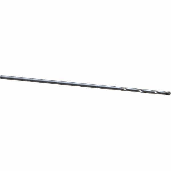 Jobber Length Drill Bit: #72 (0.0250) Dia, 118 deg, HSS