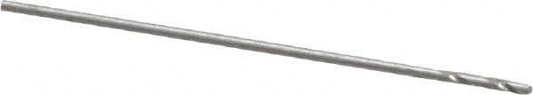 Jobber Length Drill Bit: #74 (0.0225) Dia, 118 deg, HSS