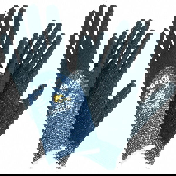 Cut-Resistant Gloves: Size S, ANSI Cut A3, Synthetic