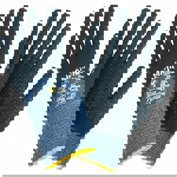 Cut-Resistant Gloves: Size XL, ANSI Cut A3, Synthetic