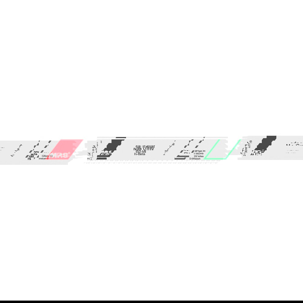 Reciprocating Saw Blades; Blade Material: Bi-Metal ; Blade Length (Decimal Inch): 9.0550 ; Blade Width (Decimal Inch): 0.7480 ; Teeth Per Inch: 10 ; Blade Thickness (Decimal Inch): 0.0350 ; Profile Shape: Straight; Tapered