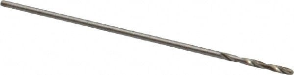 Jobber Length Drill Bit: #76 (0.0200) Dia, 118 deg, HSS