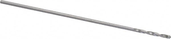 Jobber Length Drill Bit: #77 (0.0180) Dia, 118 deg, HSS