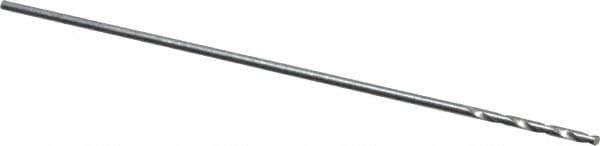 Jobber Length Drill Bit: #78 (0.0160) Dia, 118 deg, HSS
