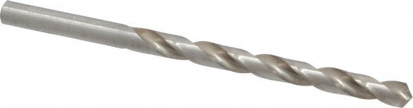 Jobber Length Drill Bit: Letter A (0.2340) Dia, 118 deg, HSS