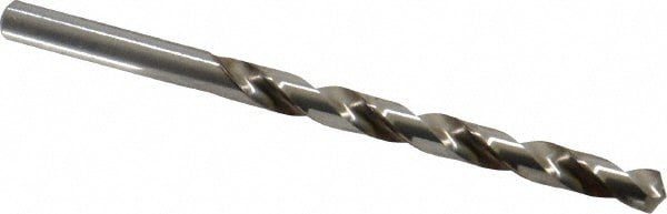 Jobber Length Drill Bit: Letter C (0.2420) Dia, 118 deg, HSS