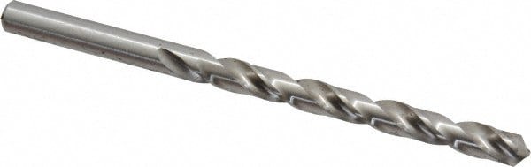 Jobber Length Drill Bit: Letter F (0.2570) Dia, 118 deg, HSS