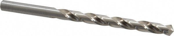 Jobber Length Drill Bit: Letter G (0.2610) Dia, 118 deg, HSS