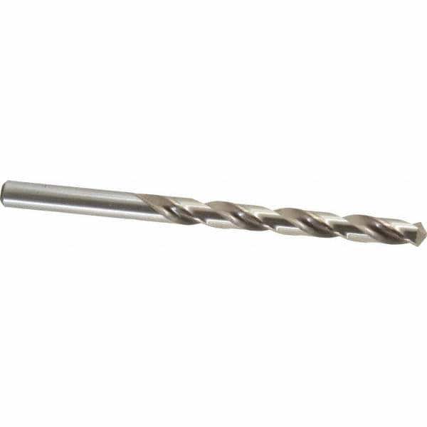 Jobber Length Drill Bit: Letter J (0.2770) Dia, 118 deg, HSS