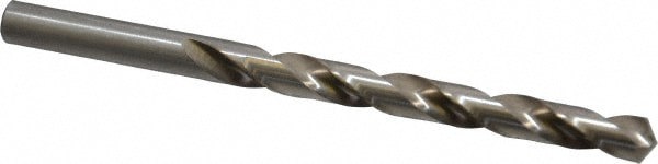 Jobber Length Drill Bit: Letter L (0.2900) Dia, 118 deg, HSS