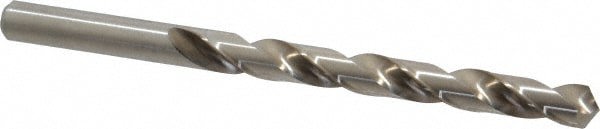 Jobber Length Drill Bit: Letter N (0.3020) Dia, 118 deg, HSS