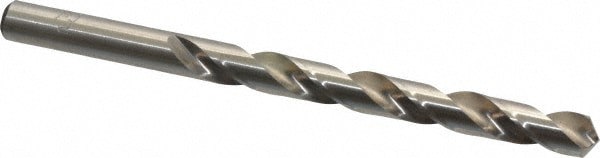 Jobber Length Drill Bit: Letter P (0.3230) Dia, 118 deg, HSS
