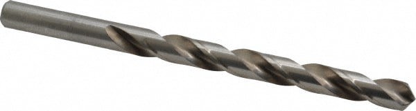 Jobber Length Drill Bit: Letter Q (0.3320) Dia, 118 deg, HSS