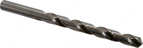Jobber Length Drill Bit: Letter R (0.3390) Dia, 118 deg, HSS