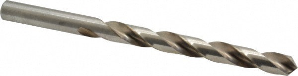Jobber Length Drill Bit: Letter S (0.3480) Dia, 118 deg, HSS