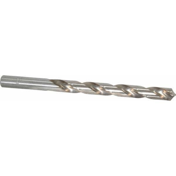 Jobber Length Drill Bit: Letter T (0.3580) Dia, 118 deg, HSS