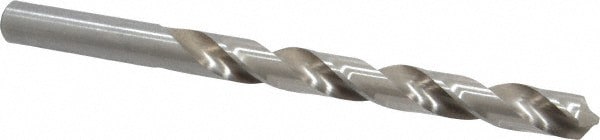 Jobber Length Drill Bit: Letter U (0.3680) Dia, 118 deg, HSS