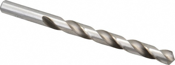 Jobber Length Drill Bit: Letter W (0.3860) Dia, 118 deg, HSS