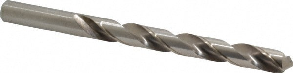 Jobber Length Drill Bit: Letter X (0.3970) Dia, 118 deg, HSS
