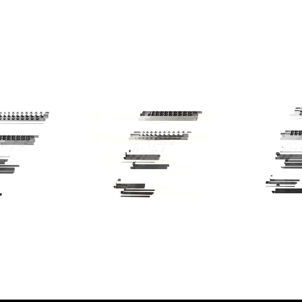 Keyway: Style F, High Speed Steel, 25 mm Wide