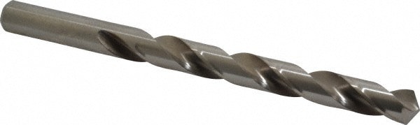 Jobber Length Drill Bit: Letter Z (0.4130) Dia, 118 deg, HSS