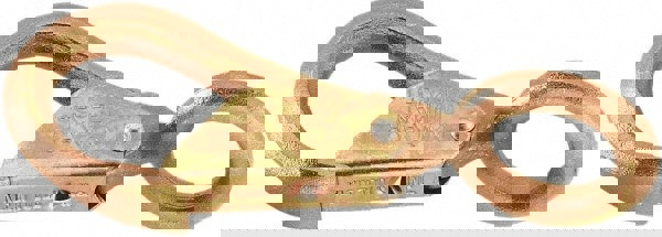 Snap Hook: 1,500 lb Load Capacity