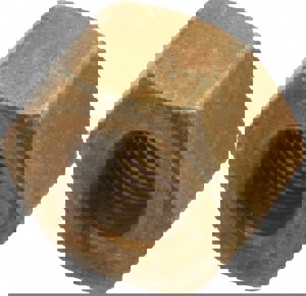 1/4-28 UNF Steel Right Hand Hex Nut