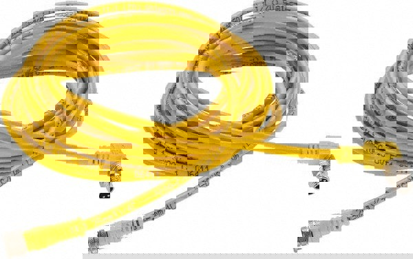 4 Amp, Female 90&deg; to Male 90&deg; Cordset Sensor and Receptacle