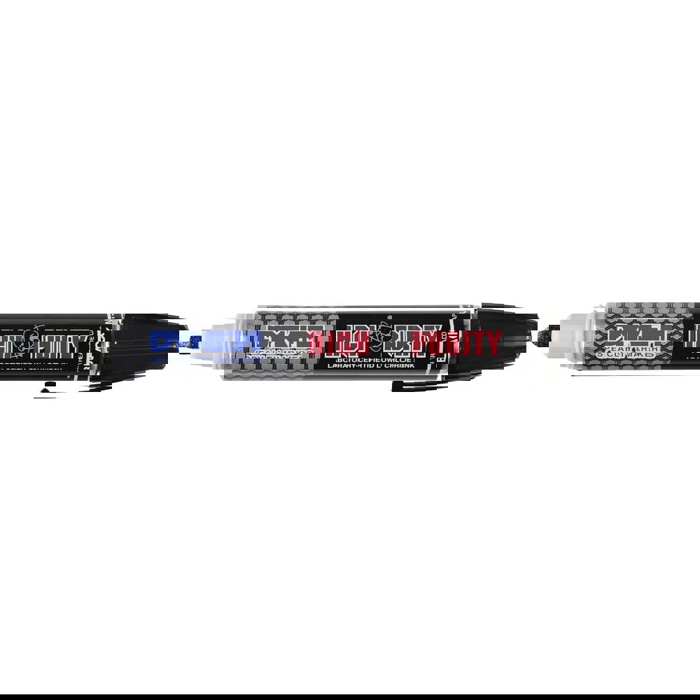 Marker: Black, TEC Certified, Broad Point