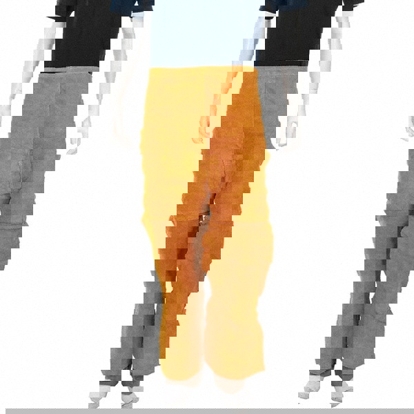 Disposable Leg Waist Apron: Bourbon