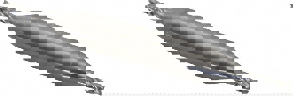 Square End Mill: 1/8'' Dia, 3/8'' LOC, 3