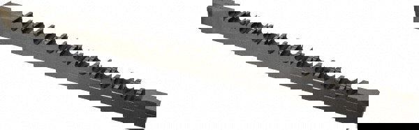 Keyway: Style F, High Speed Steel, 24 mm Wide