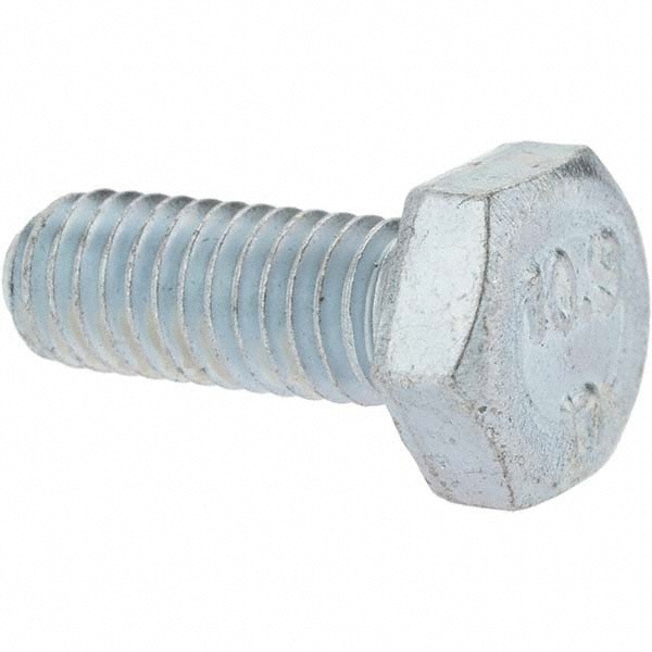 Hex Head Cap Screw: M6 x 1.00 x 16 mm, G