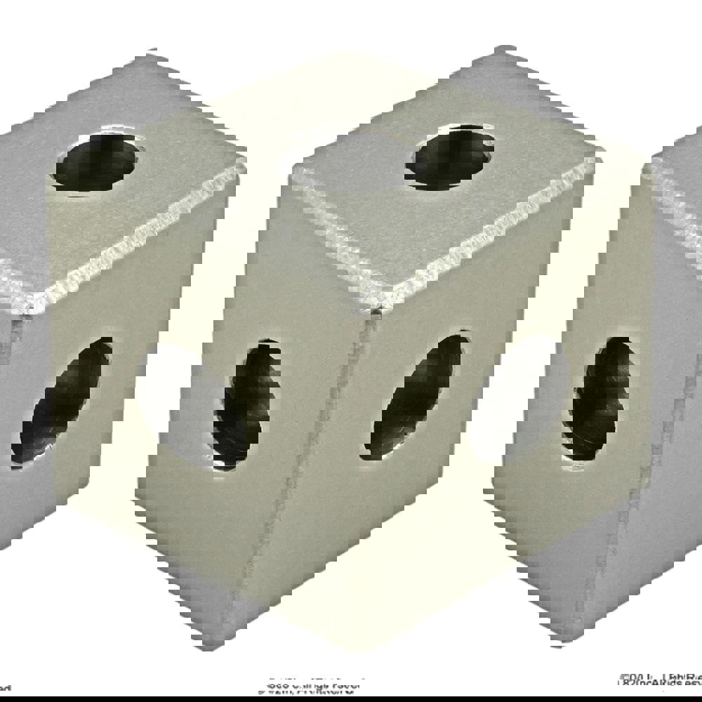 Square Tri-Corner Connector: Use with Series 15 & Bolt Kit 3018