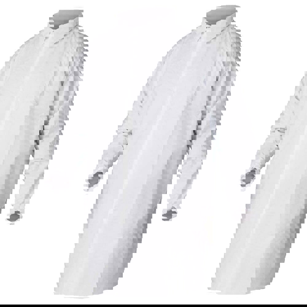Lab Coat: Size X-Large, Microporous Film