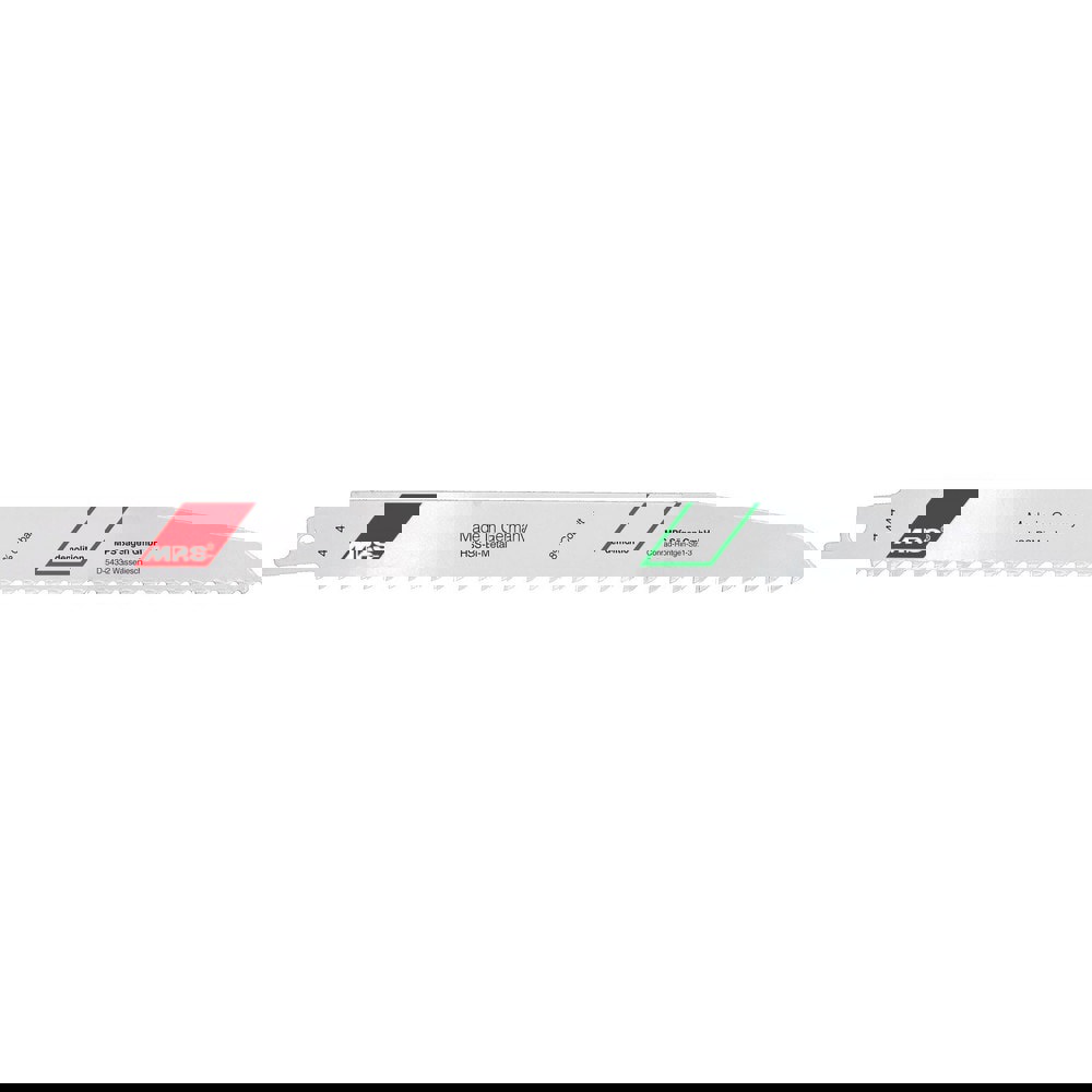 Reciprocating Saw Blades; Blade Material: Bi-Metal ; Blade Length (Decimal Inch): 9.0550 ; Blade Width (Decimal Inch): 0.7480 ; Teeth Per Inch: 6 ; Blade Thickness (Decimal Inch): 0.0620 ; Profile Shape: Straight; Tapered