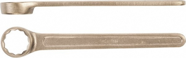 Box End Wrench: 37 mm, 12 Point, Single End