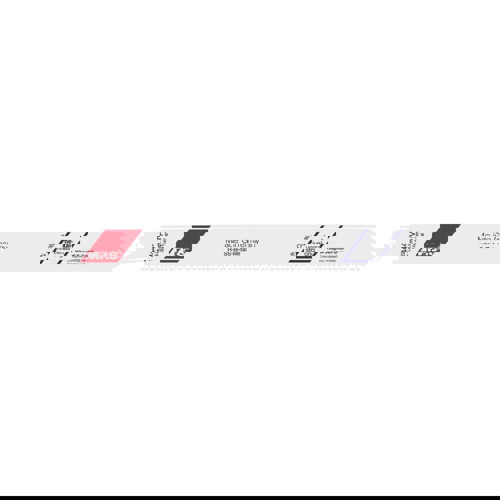 Reciprocating Saw Blades; Blade Material: Bi-Metal ; Blade Length (Decimal Inch): 8.8580 ; Blade Width (Decimal Inch): 0.7480 ; Teeth Per Inch: 10-14 ; Blade Thickness (Decimal Inch): 0.0500 ; Profile Shape: Straight; Tapered